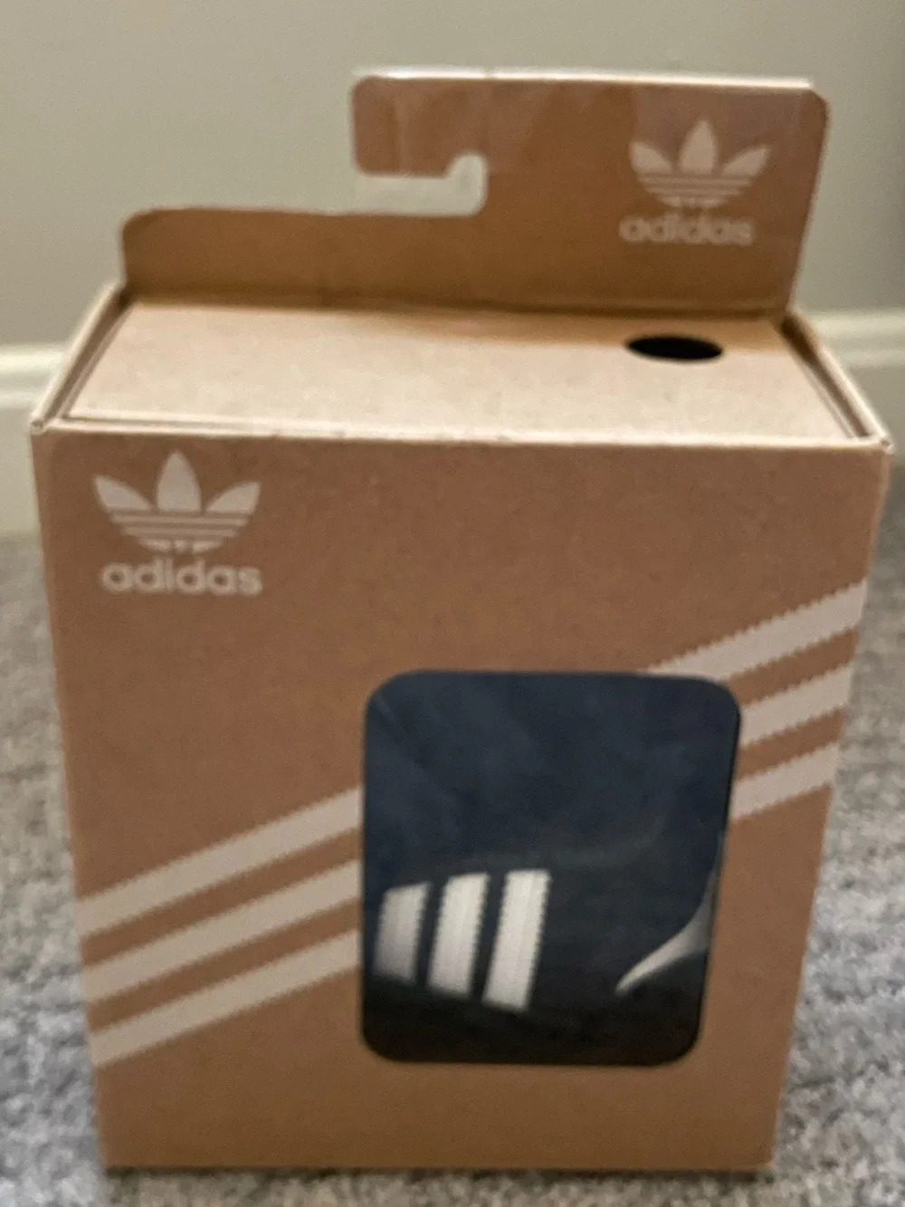 adidas Superstar Crib Velcro Shoes- Brand New 1K